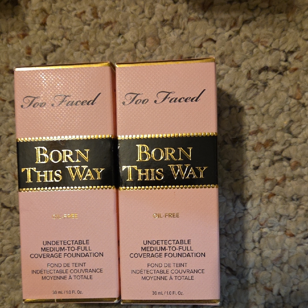 2 Too Faced Born This Way Foundation - Pearl